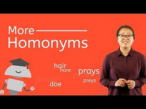 What are Homonyms? (Part 2)