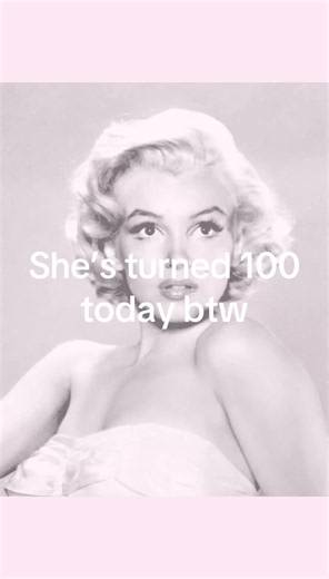 She deserved better #fyp #marilynmonroe #birthday #oldhollywood #girlblogger