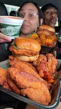 Wingstop New Sweet Heat Chamoy Tajin Flavor🌶️ #asmr #crunchy #eating #couple #comedy #funny #viral