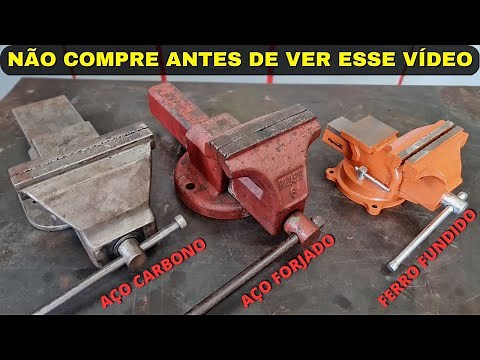 Saiba Tudo Sobre Morsa de Bancada e Como Escolher