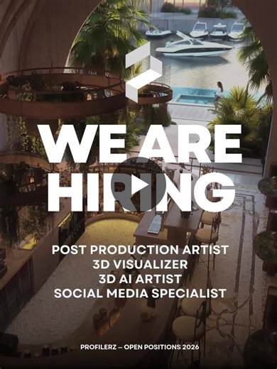 At Profilerz, we transform vision into reality through creativity, innovation, and design excellence. We’re looking for passionate talents ready to shape impactful experiences and be part of a… | Profilerz