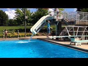 Diving board boys
