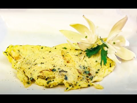 Wild Food Recipes - Yucca Flower Omelet Recipe