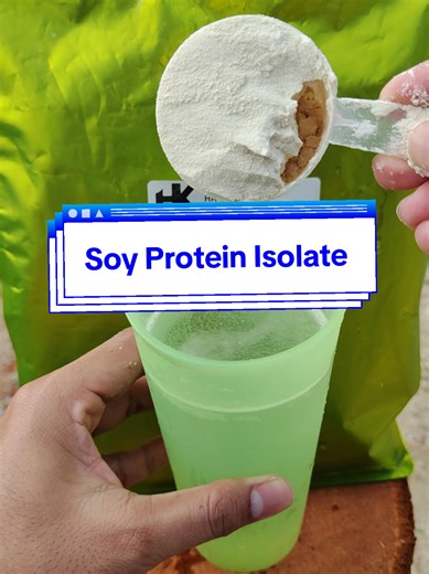Discover the Benefits of Soy Protein Isolate