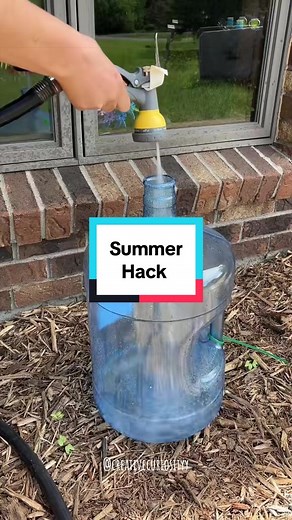 Backyard Water Feature for Independent Kid Play