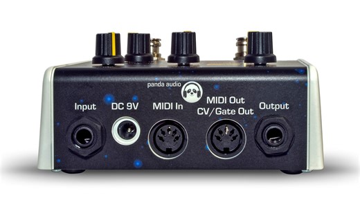 Panda Audio Intros Future Impact V4 Bass/Guitar Synth Pedal