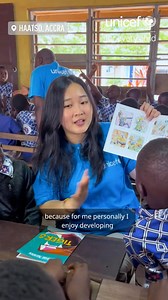 37 reactions · 3 comments | Inspiring Young Minds, One Book at a Time!  YoU recently teamed up with the Ghana Library Authority (GLA) to bring the magic of reading to the little ones at Haatso Presby School. Our volunteers transformed the school into a vibrant reading haven, encouraging Primary 1-3 pupils to explore new worlds and ignite their imaginations. Let’s keep inspiring future readers!  #YoU #Reading #Ghana #Education #YouthEmpowerment | UNICEF Ghana | Facebook