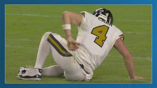 MRI confirms Saints QB Derek Carr oblique injury, doctors explain