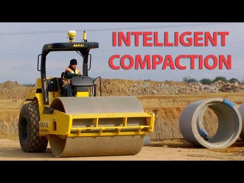 Sakai Intelligent Compaction - How IC with CCV Works for Density