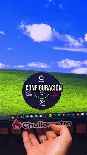 Trick to control your monitor's brightness