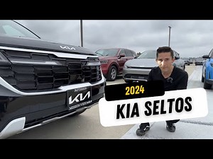 The 2024 Kia Seltos | An Interior and Exterior Deep Dive!