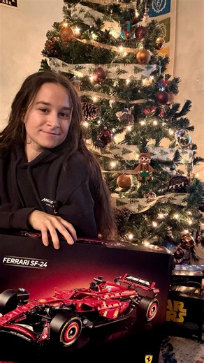 50 sets in backlog but what about the new sets dropping soon…?? #lego #legofan #afol #legogram #collector #f1 #ferrari #starwars #christmas #gift #lipsync #explore | Danielle and Nathan