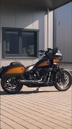 Thunderbike ''RockSTar'' customized Harley-Davidson Low Rider ST #softail #harleydavidson