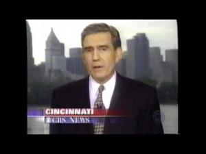 WHIO-TV NewsCenter 7 at 6pm Close + CBS Evening News Open & Close (1996)