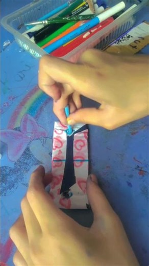 easy punching machine tutorial##diy #cuteart #craftyhome ❤️💗🎀