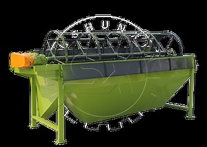 Rotary Drum Screener | with Materials & Weight Advantages
