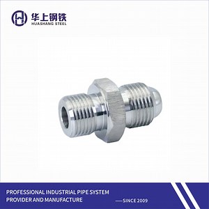 [Hot Item] 3/4 Mechanical Joint Nipple Gi Pipe Fitting Galvanized Cast Malleable Iron Fittings Nipple