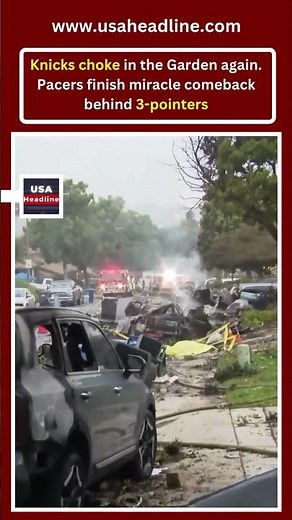 Private Jet Crashes in San Diego | 2 Dead, 8 Injured | Cessna 550 Tragedy