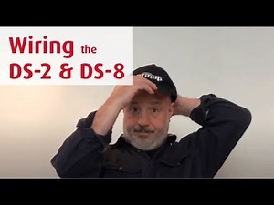 How to wire the DS-2 and DS-8 controllers in 4min