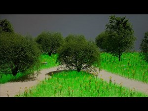 Blender Tutorial: Making a stunning grassland landscape in blender .