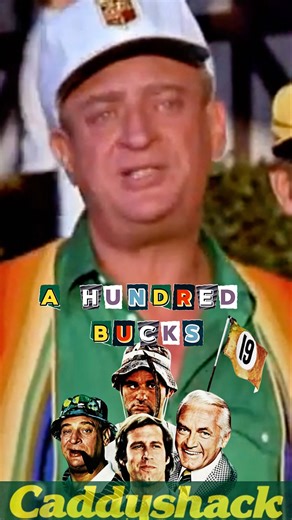 I Owe You Nothing! - ⛳️Caddyshack