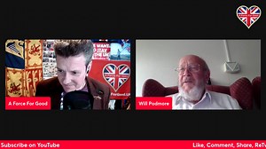 21 reactions | BREXIT AUTHOR CHATS WITH A FORCE FOR GOOD Full...