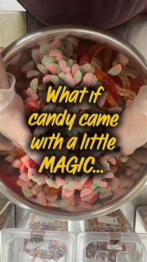 Pure imagination… 🍭✨ We’re creating 100 limited-edition boxes inspired by our sponsorship of Willy Wonka at the Cumberland Theatre. And 5 of them will hold something very special. Launching next Saturday. Stay tuned 🍭 | Sprinkles Candy Bar