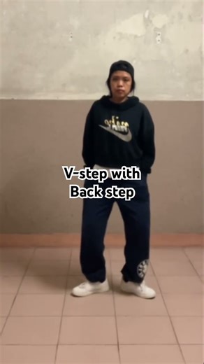 Vstep w/ back step #tutorial #cwalk