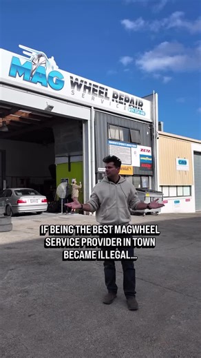 But hey, don’t take our word for it 👀 👉 Try us once and see for yourself why we’re #1. ✨ From repair, polishing, painting, straightening to full restoration — we do it ALL. 📍 East Tamaki | #magwheelexperts Call  64 21 234 5448 Address : 16c Andromeda Cresent East Tamaki #EastTamaki #MagwheelRepair #WheelExperts
