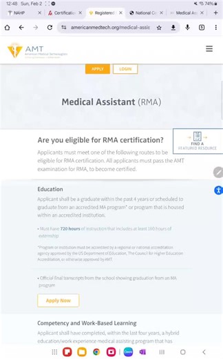 #certificationprep #medicalassistant #medicalassistantlife #RMA #AMT