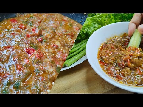 CARA MASAK SAMBAL AYAM PENYET SIMPLE