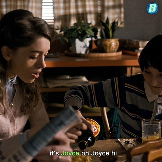 Joyce Byers Tension Moments 😰 | Stranger Things S1.E1 | #strangerthings5