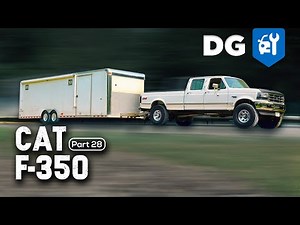 Will It Haul? CAT 3126 swapped F-350 Tuned Up to 330 HP #FTreeKitty [EP28]