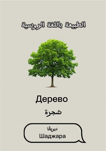 تعليم اللغة الروسية للمبتدئين من الصفر .. الطبيعة باللغة الروسية .. تعليم اللغة العربية .. learn Russian language .. learn Arabic language .. изучать арабский язык ازا عجبكون الفيديو لا تنسو تحطو لايك وتعملو متابعة وتكتبو تعليق لطيف ☺️ 👍🏻 #creatorsearchinsights #learn_russian #learning #изучатьрусскийязык #تعليم_اللغة_الروسية