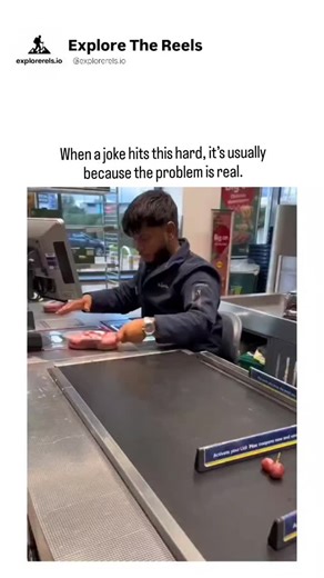 Explore The Reels on Instagram: "A viral prank filmed inside a Tesco store plays up a cashier’s shock at the price of two cherries, tapping directly into the UK’s ongoing cost-of-living anxiety. Posted by comedian Boldyboy1975, the clip exaggerates the moment for laughs while echoing real frustration around rising grocery prices, including food inflation reported at 3.3% in December 2025, with overall shop prices up 0.7%. The video quickly exploded, pulling in around 9 million views and sharply