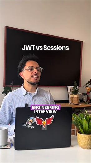 Mohamad Al Sayed on Instagram: "JSON web tokens vs Session cookies 🍪 simply explained #softwareengineering"