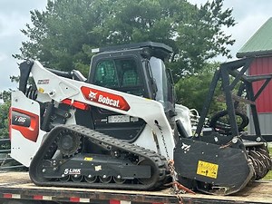 Bobcat T86 Forestry Mulching