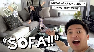 1.6M views · 10K reactions | "DUMATING NA YUNG BINILI NATING SOFA...