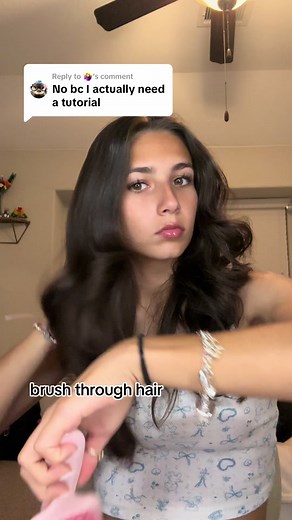 Wavytalk Thermal Brush Tutorial for Medium Layered Hair