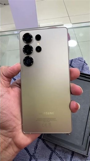 Galaxy S25 Ultra Titanium Gray color