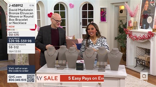 You are watching Inside Q with Mally on QVC®. Shop the show, here: https://qvc.co/qvcshopnowfebruary2026 | QVC Live
