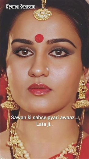 Megha Re Megha Re ❤️ | Pyaasa Sawan | Lata