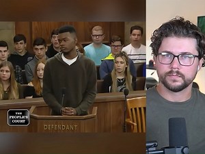 Crashing Your way Straight into COURT | Tucker Reacts