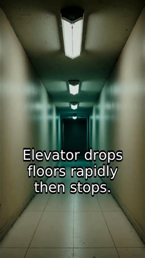 Elevator Stuck Between Floors