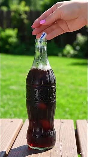 Mentos + Soda = Crazy Explosion! 🥤💥