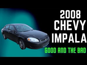 2008 chevy impala 2024 review