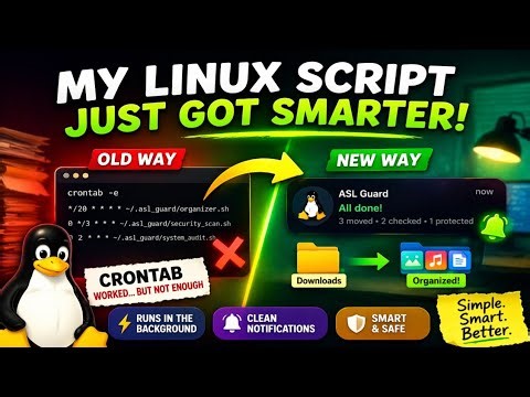 From Crontab to Systemd Timers — My Linux Script Upgrade