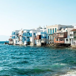 A walking tour in Mykonos town (Chora)