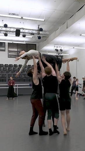 1.8K views · 42 reactions | Nashville Ballet's Rehearsal Director Travis Bradley steps into the choreographer’s seat with his bold work, If I Can Dream, set to the iconic music of Elvis Presley. Join us this weekend, and experience the power and passion of this performance as Garritt McCabe steps into the role of The Icon ✨ Purchase tickets at the link in our bio  | Nashville Ballet | Facebook