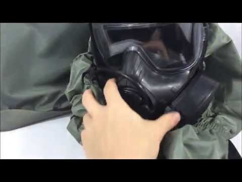 Avon Protection M51 Combat Vehicle Crew Gas Mask